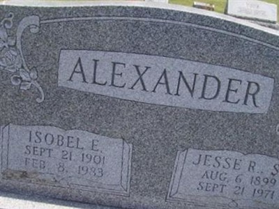 Isobel E Alexander on Sysoon