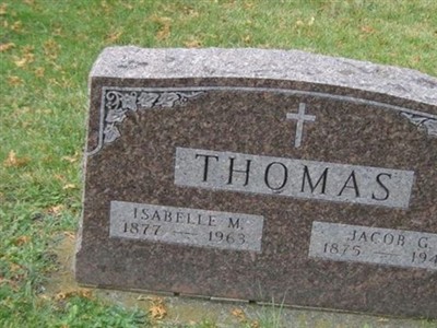 Isobelle Horey Thomas on Sysoon