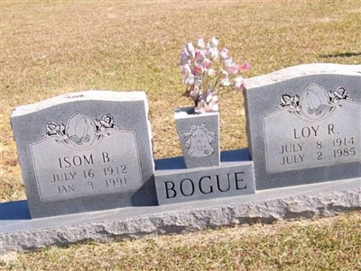 Isom B Bogue on Sysoon
