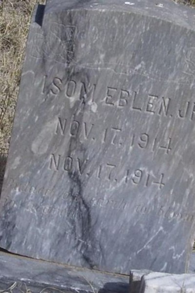 Isom Eblen, Jr on Sysoon