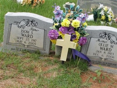 Isom S. Ward on Sysoon