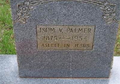 Isom V. Palmer on Sysoon