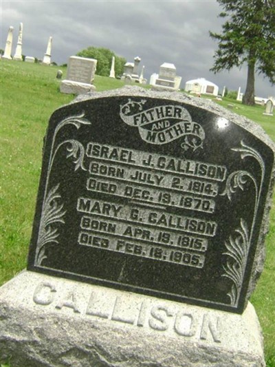 Israel J Callison on Sysoon