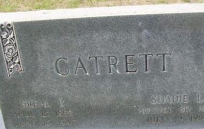 Isreal B Catrett on Sysoon