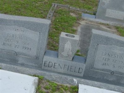 Isreal F Edenfield on Sysoon