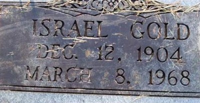 Isreal Gold on Sysoon