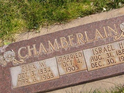 Isreal Hoyt Chamberlain, Sr on Sysoon