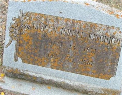 Isreal J. Kinchion on Sysoon