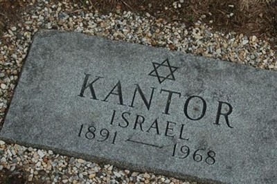 Isreal Kantor on Sysoon