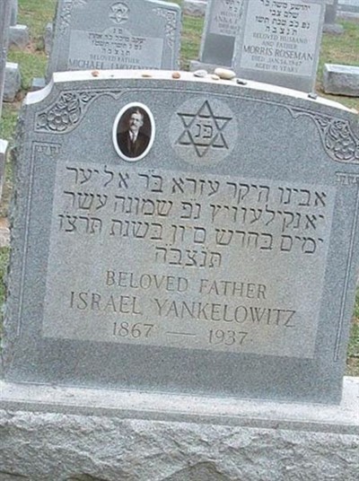 Isreal Yankelowitz on Sysoon
