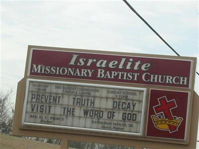 Isrealite Baptist Church Cemetery on Sysoon