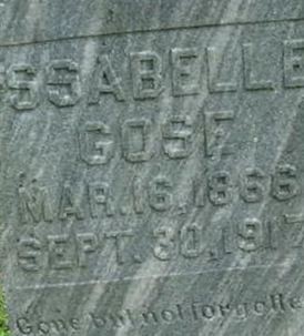 Issabelle Gose on Sysoon
