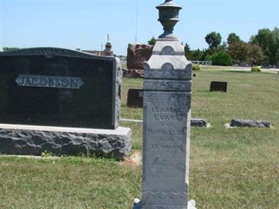 Issac E. Evans on Sysoon