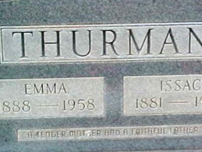Issac Thurman on Sysoon