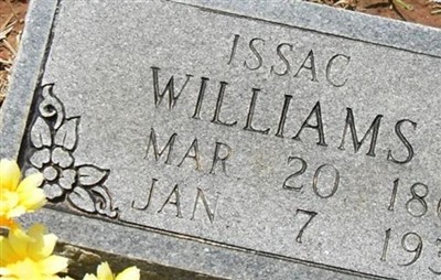 Issac Williams on Sysoon
