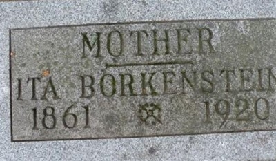 Ita Kratzsch(Kratch) Borkenstein on Sysoon