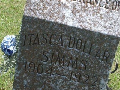 Itasca Dollar Simms on Sysoon
