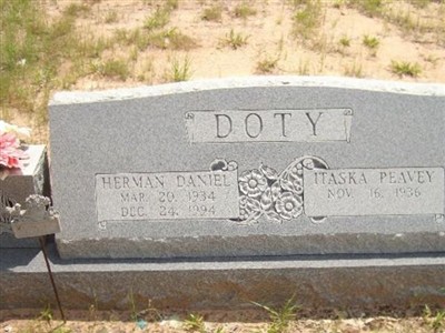 Itaska Peavey Doty on Sysoon