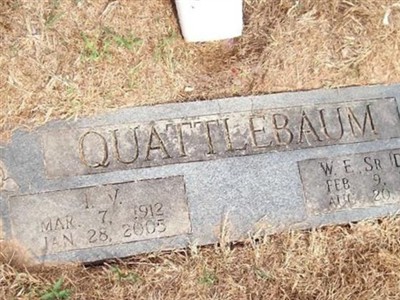 I. V. Smithers Quattlebaum, Find a grave on Sysoon I. V. Smithers Quattlebaum on Sysoon