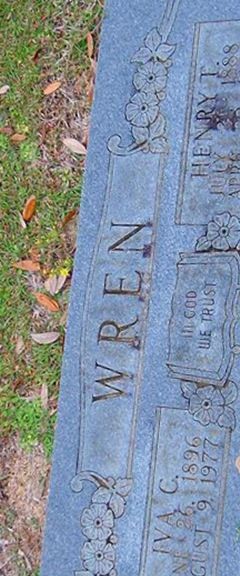 Iva C. Wren on Sysoon