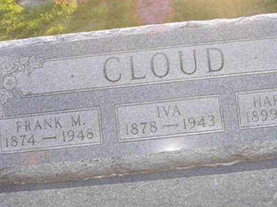 Iva Cloud, Find a grave on Sysoon Iva Cloud on Sysoon