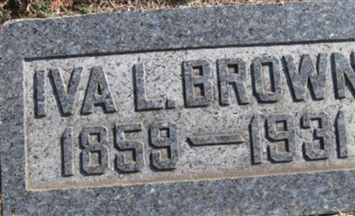 Iva L. Brown on Sysoon