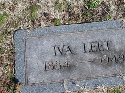 Iva Leet Sellers, Find a grave on Sysoon Iva Leet Sellers on Sysoon
