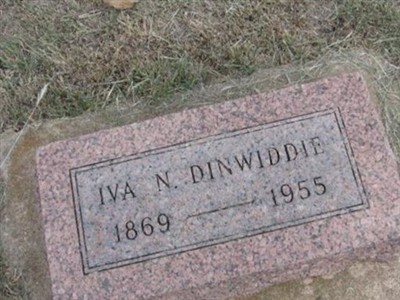 Iva Nettie Shaw Dinwiddie on Sysoon