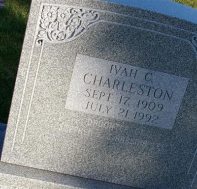 Ivah C. Charleston on Sysoon