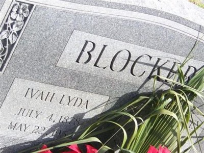 Ivah Lyda Blocker on Sysoon