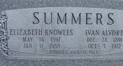 Ivan Alvord Summers on Sysoon
