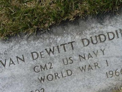 Ivan Dewitt Dudding on Sysoon