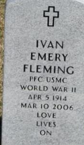 Ivan Emery Fleming on Sysoon