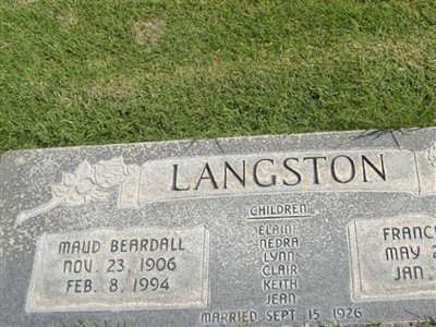 Ivan Francis Langston on Sysoon