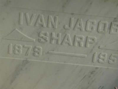 Ivan Jacob Sharp on Sysoon
