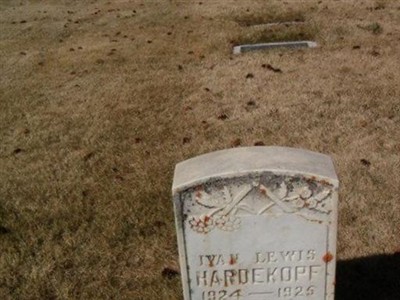 Ivan Lewis Hardekopf on Sysoon