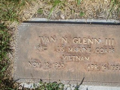 Ivan N Glenn, III on Sysoon