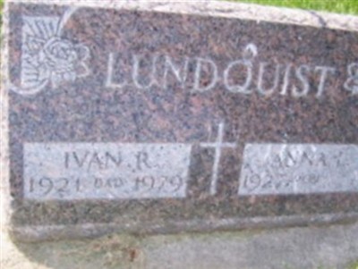 Ivan R. Lundquist on Sysoon