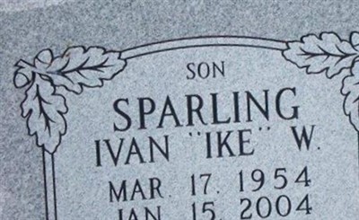 Ivan W. Sparling on Sysoon