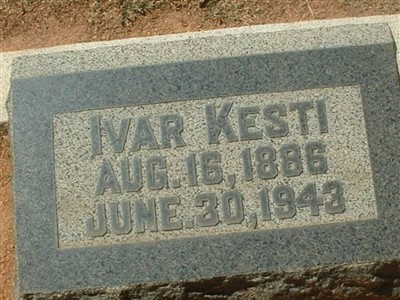 Ivar Kesti on Sysoon