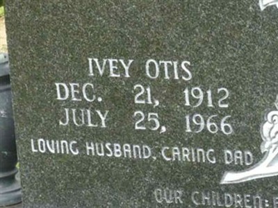 Ivey Otis Graves on Sysoon