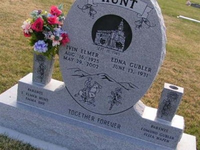 Ivin Elmer Hunt on Sysoon