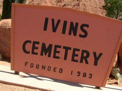 Ivins City Cemetery on Sysoon