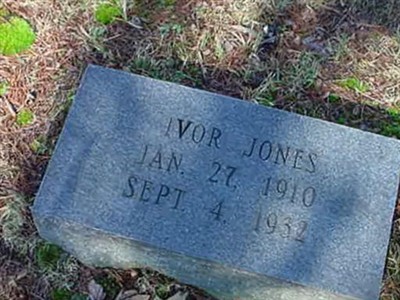 Ivor Jones on Sysoon
