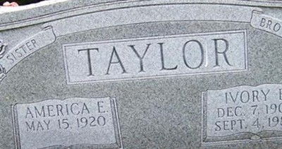 Ivory E. Taylor on Sysoon