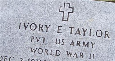 Ivory E. Taylor on Sysoon