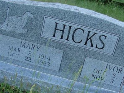 Ivory Hicks on Sysoon