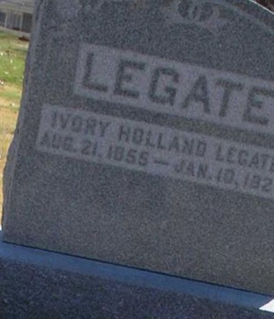 Ivory Holland Legate on Sysoon