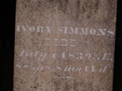 Ivory Simmons on Sysoon