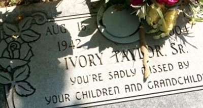 Ivory Taylor on Sysoon